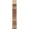 Ekena Millwork 6-in W x 26-in D x 32-in H Balboa Block Rough Cedar Woodgrain TimberThane Outlooker, Primed Tan OUTUR060X26X32BOA44RCPR - alternate 2